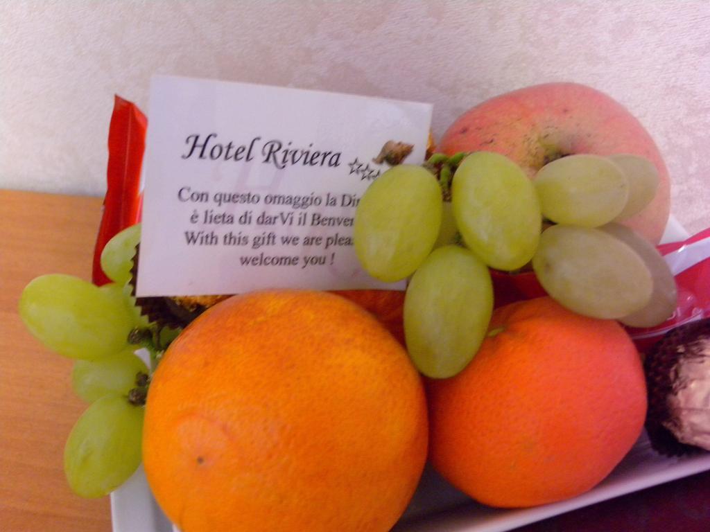 Hotel Riviera Marina di Ravenna Dış mekan fotoğraf